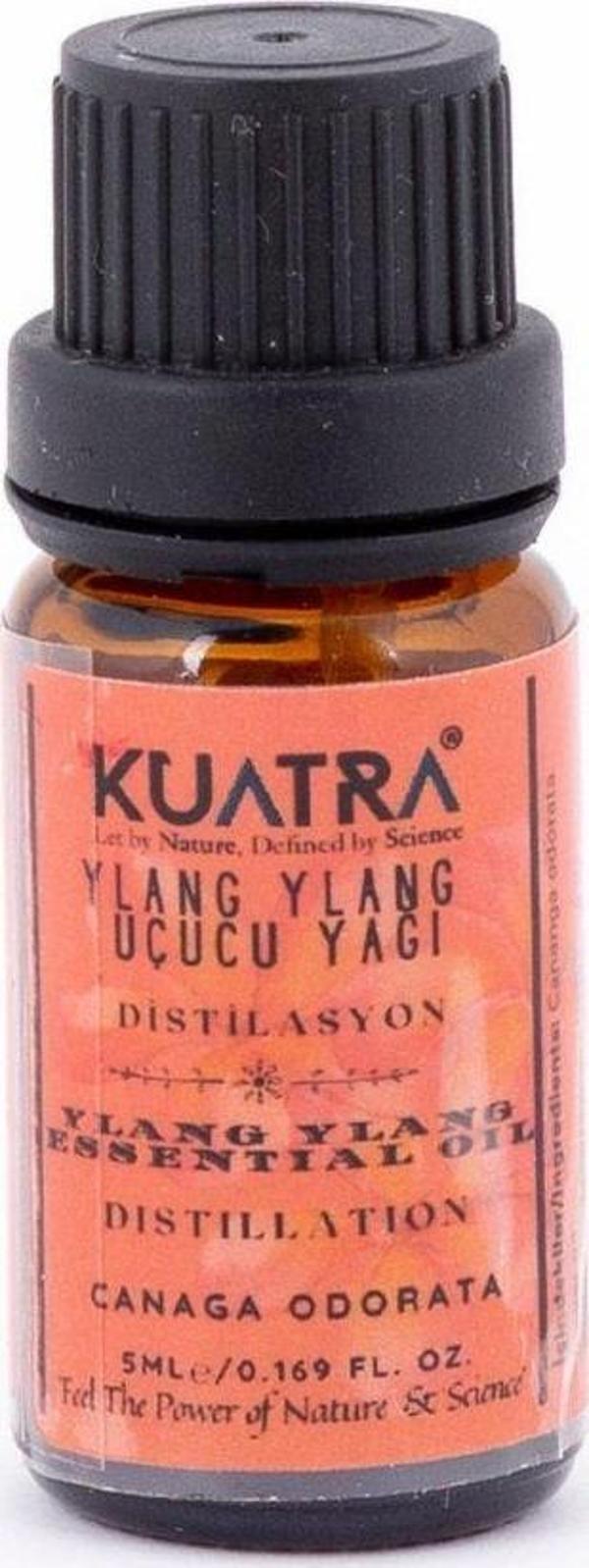 Kuatra Ylang Ylang Uçucu Yağı 5ml - Image 1