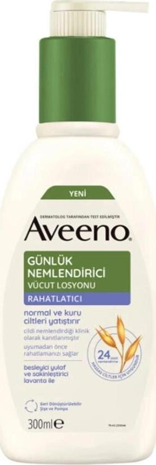 Avenoo Rahatlatıcı Lavanta Günlük Nemlendirici Vücut Losyonu 300ml - Image 1