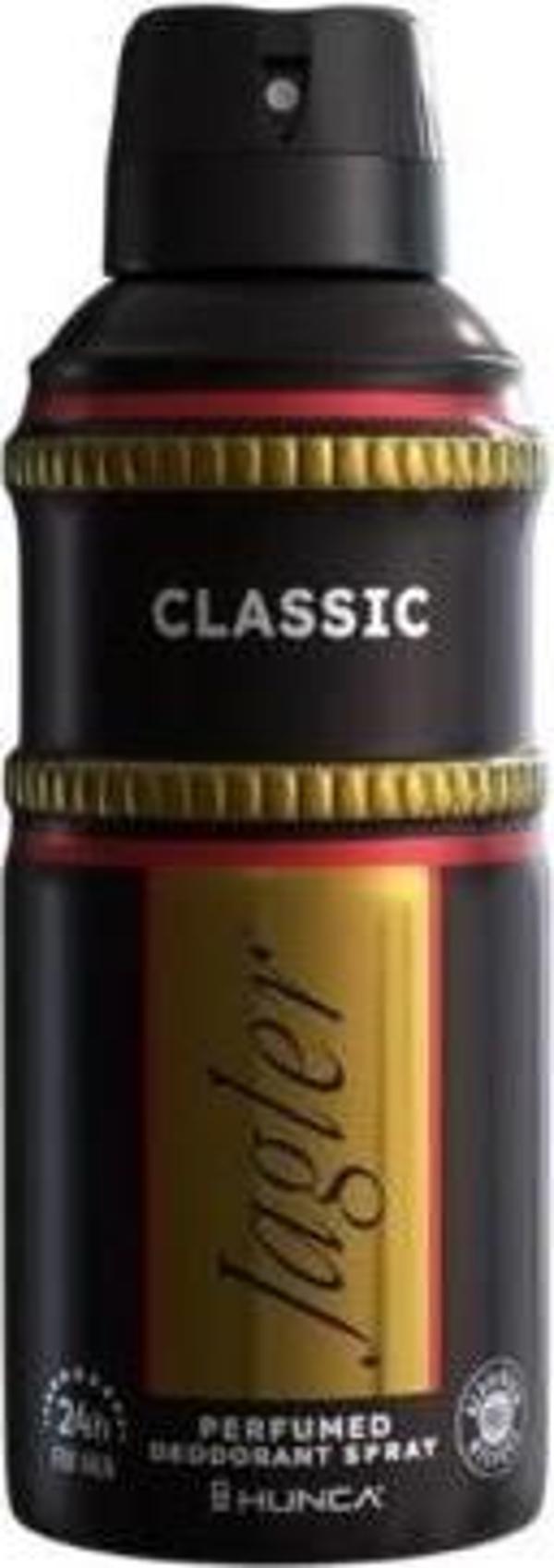 Jagler Classsic Deodorant Erkek 150 ml Yeni ambalaj - Image 1