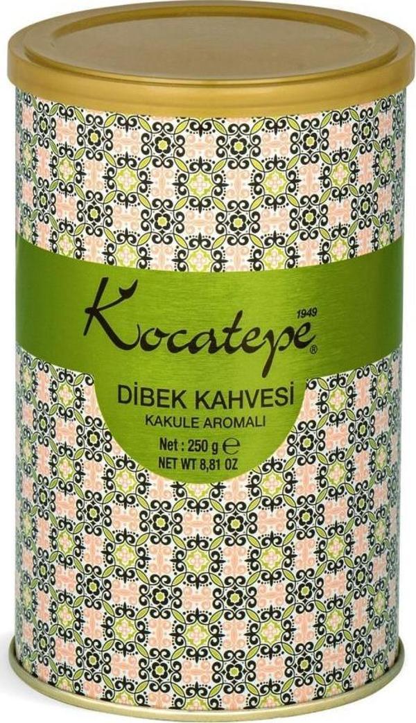Kocatepe Dibek Kahvesi 250gr Teneke - Image 1