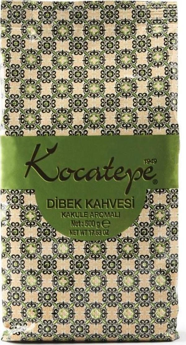 Kocatepe Dibek Kahvesi 500gr Folyo - Image 1