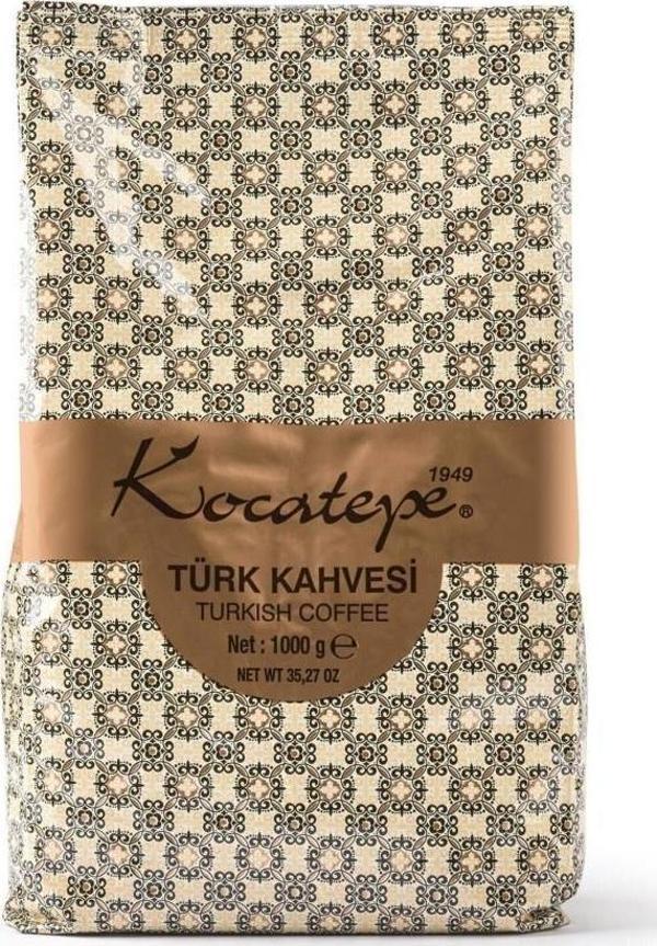 Kocatepe Türk Kahvesi 1kg Folyo - Image 1