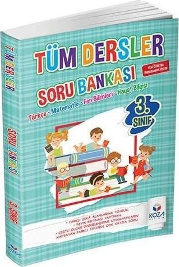 Koza Yayınları 3.sınıf Tüm Dersler Soru Bankası - Koza Yayınları - Image 1