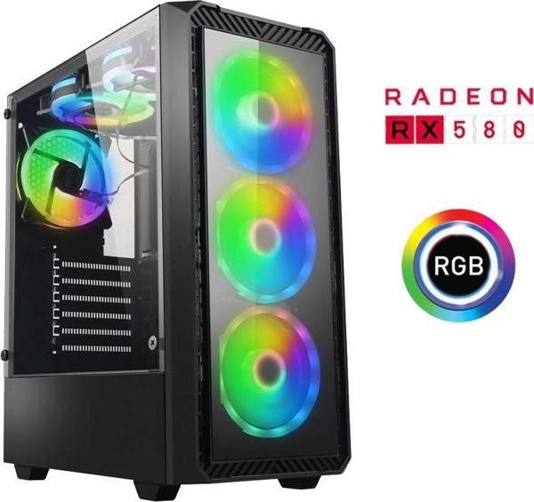 Xaser Xsr311 i5 4440 16GB Ram 256GB SSD 8GB RX580 Ekran Kartı Masaüstü Oyun Bilgisayarı - Image 1