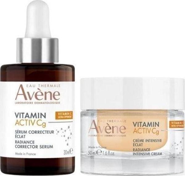 Avene Vİtamin Activ Cg Yaşlanma Karşıtı Bakım Seti - Image 1