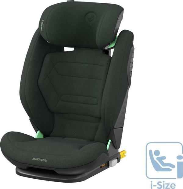 Maxi-Cosi RodiFix Pro I-Size İsofix'li 15-36 Kg Çocuk Oto Koltuğu Authentic Green - Image 1