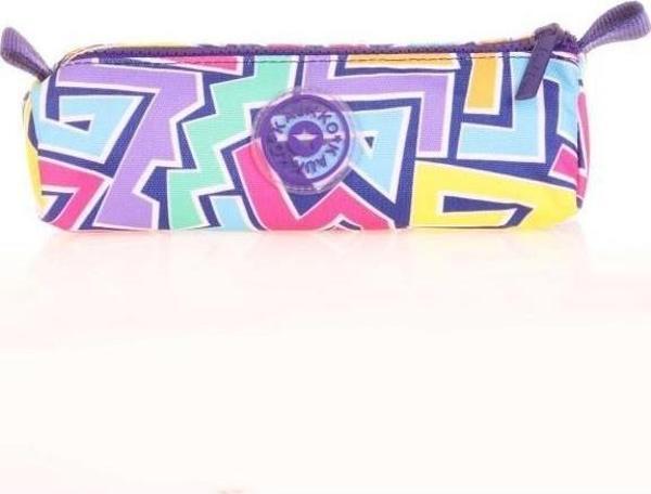 Kaukko Trıangle Dual Crazy Kalem Çantası (aberdeen)krn-K2569 - Image 1