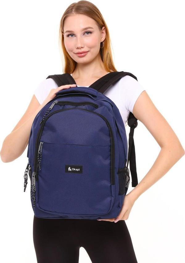 Tıgra Okapi Sırt Çantası Lacivert Okp/145 - Image 1