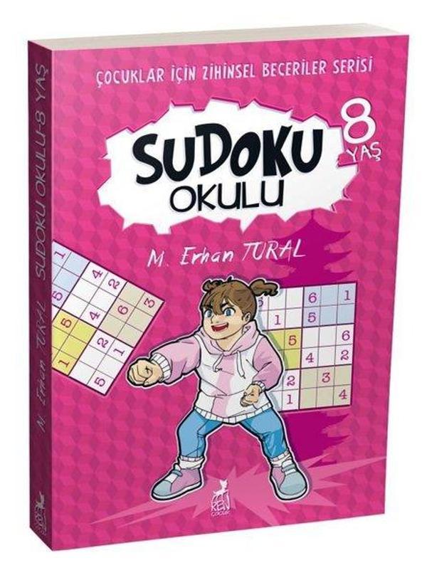Sudoku Okulu - 8 Yaş - Ren Kitap Yayınevi - Image 1