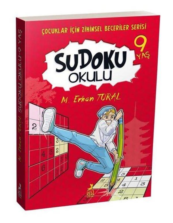 Sudoku Okulu - 9 Yaş - Ren Kitap Yayınevi - Image 1