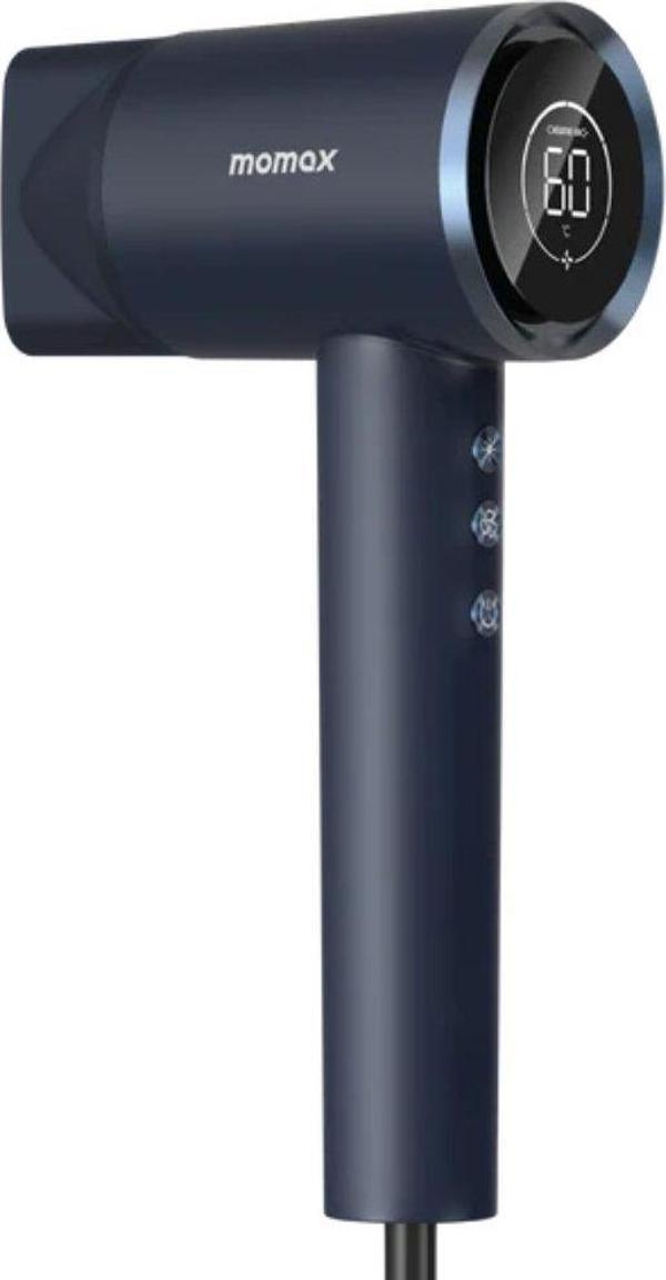 Momax Ultra Hair  Ultra Hızlı ION Saç Kurutma Makinesi Dark Navy - Image 1