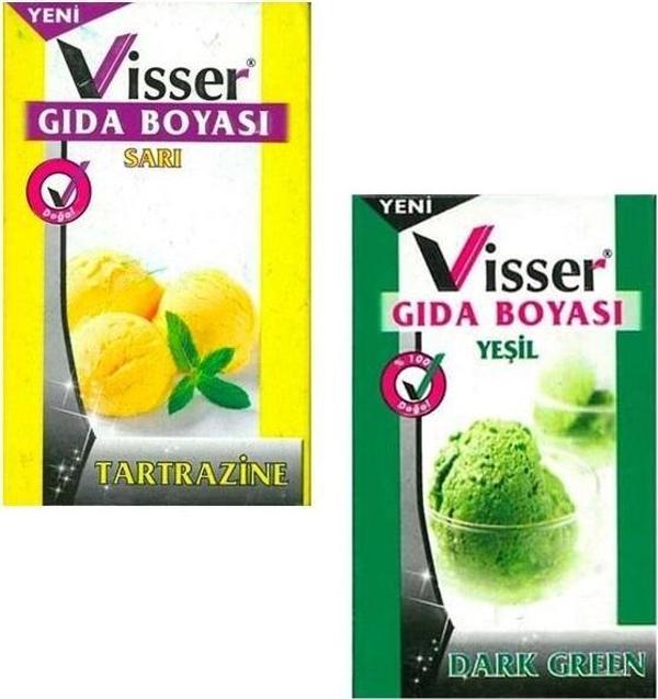 Visser Gıda Boyası - Image 1