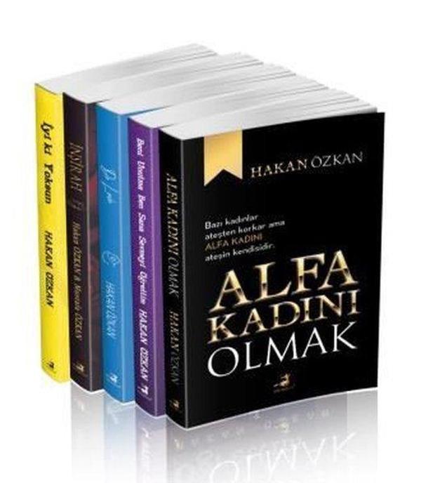 Hakan Özkan Seti - 5 Kitap Takım - Olimpos Yayınları - Image 1