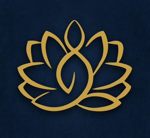 Dekadron Lotus Metal Duvar Dekoru - Image 1