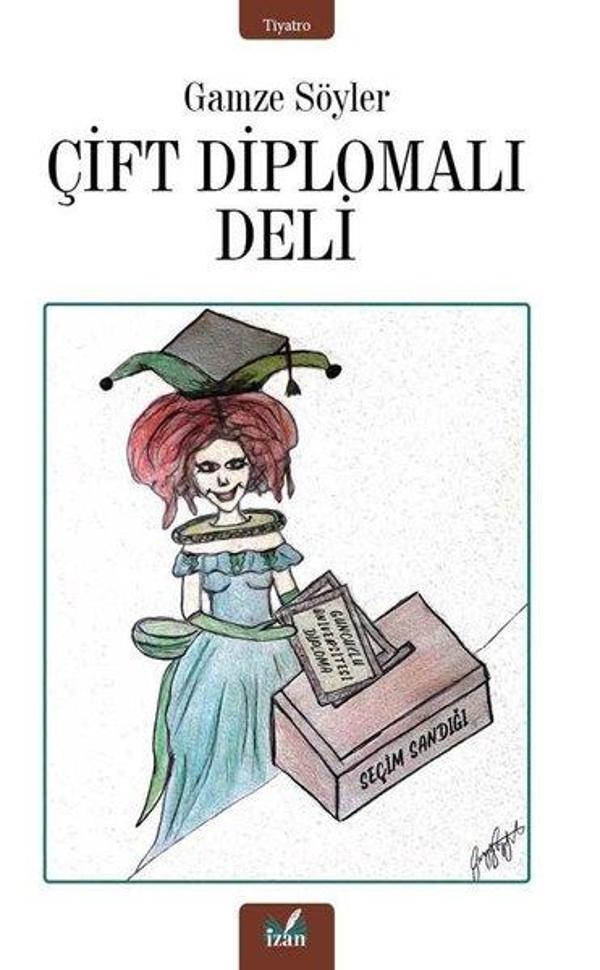 Çift Diplomalı Deli - İzan Yayıncılık - Image 1