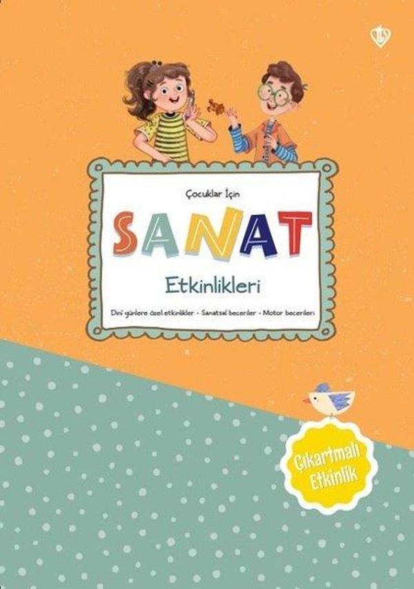 Çocuklar için Sanat Etkinlikleri - Türkiye Diyanet Vakfı Yayınları - Image 1