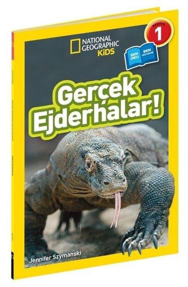 Gerçek Ejderhalar! National Geographic Kids - Seviye 1 - Beta Kids - Image 1