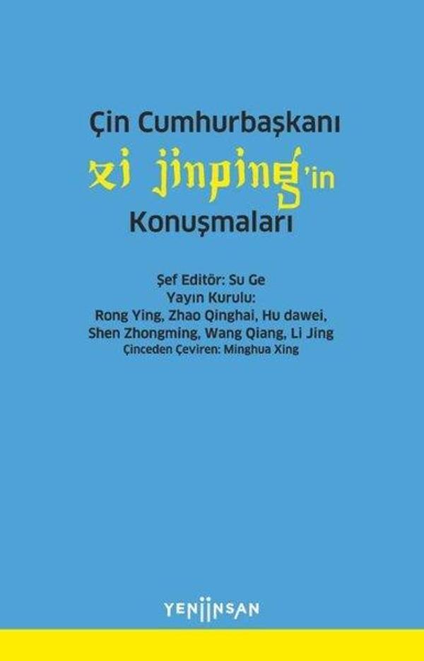 Çin Cumhurbaşkanı Xi Jinpin'in Konuşmaları - Yeni İnsan Yayınevi - Image 1