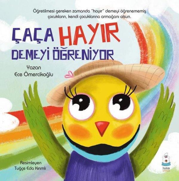 Çaça Hayır Demeyi Öğreniyor - Luna Yayınları - Image 1