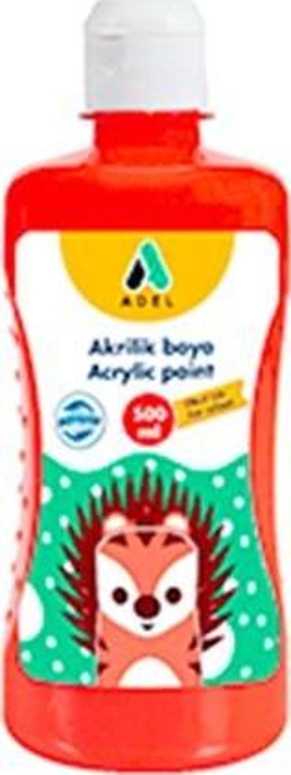 Adel Akrilik Boya Turuncu 500 Ml 2340000022 - Image 1