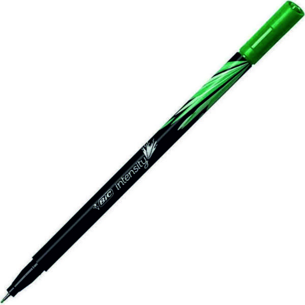 Bic Intensıty Koyu Yeşil Keçe Uçlu Kalem - Image 1