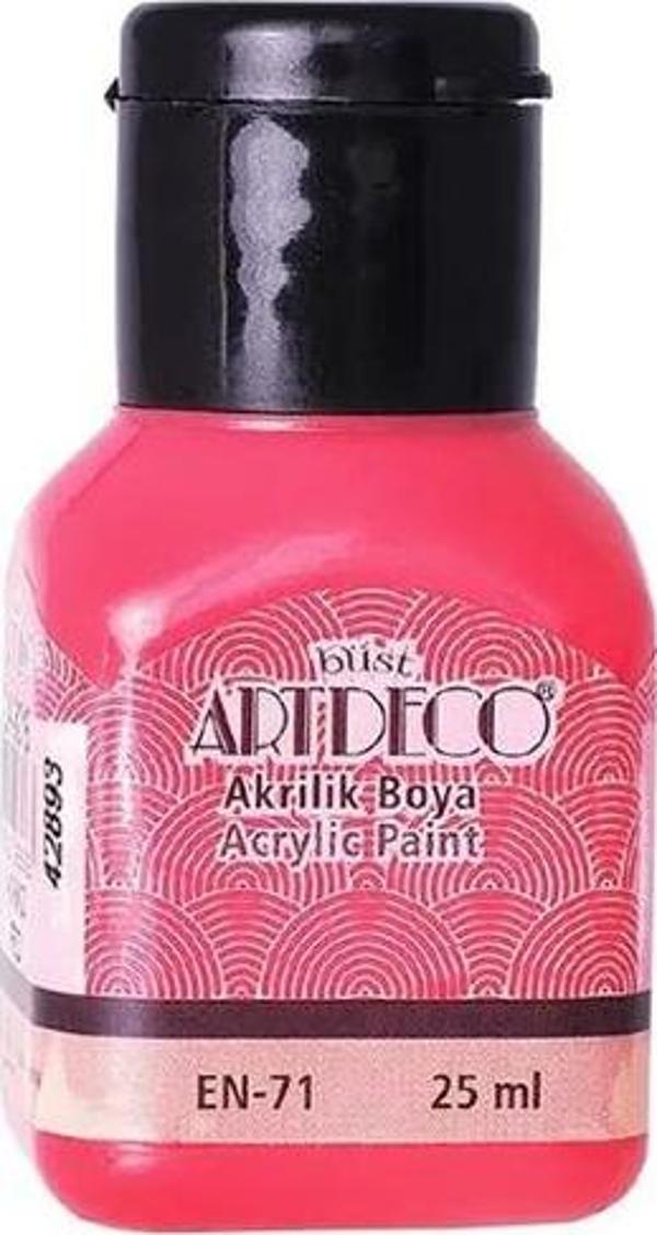 Artdeco Akrilik Boya Kırmızı 25 Ml 070A-3616 - Image 1
