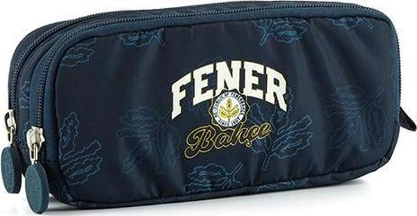 Me 23721 Fenerbahçe File Garni Palamut Logo Detaylı Kalem Çantası - Image 1