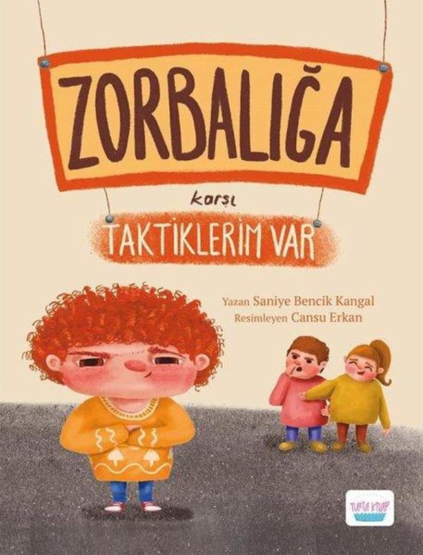 Zorbalığa Karşı Taktiklerim Var - Turta Kitap - Image 1