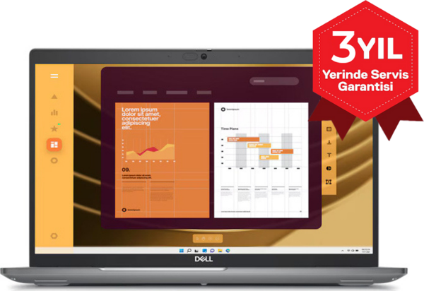 Dell Latitude 5550 Ultra 7 155U 16GB 512GB SSD Intel Arc 15.6 FHD Ubuntu N021L555015EMEA-VP-UBU - Image 1
