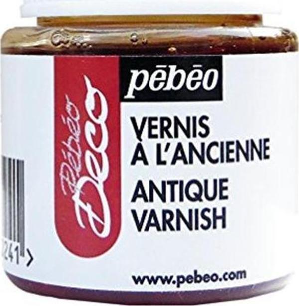 Pebeo 006024 Antıque Vernik 45 Ml Şişe - Image 1