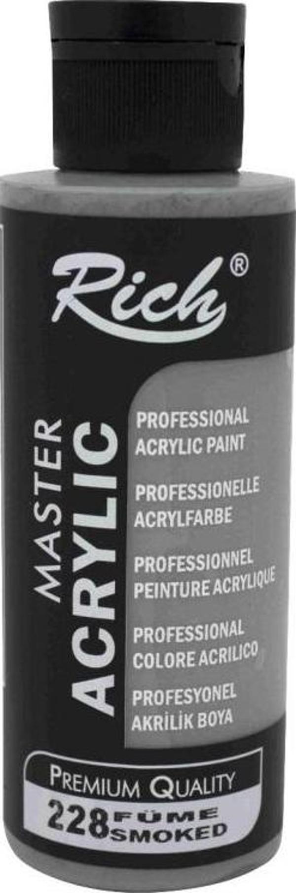 Rıch Akrilik Boya 228 Füme 120 Cc - Image 1