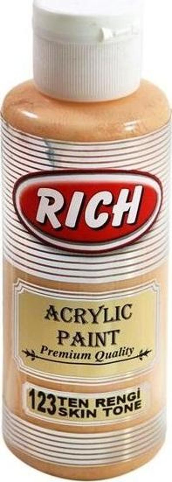 Rıch Akrilik Boya 123 Ten Rengi 120 Cc - Image 1