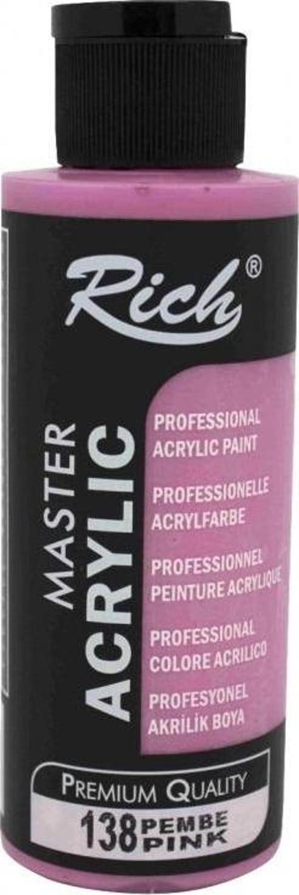 Rıch Akrilik Boya 138 Pembe 120 Cc - Image 1