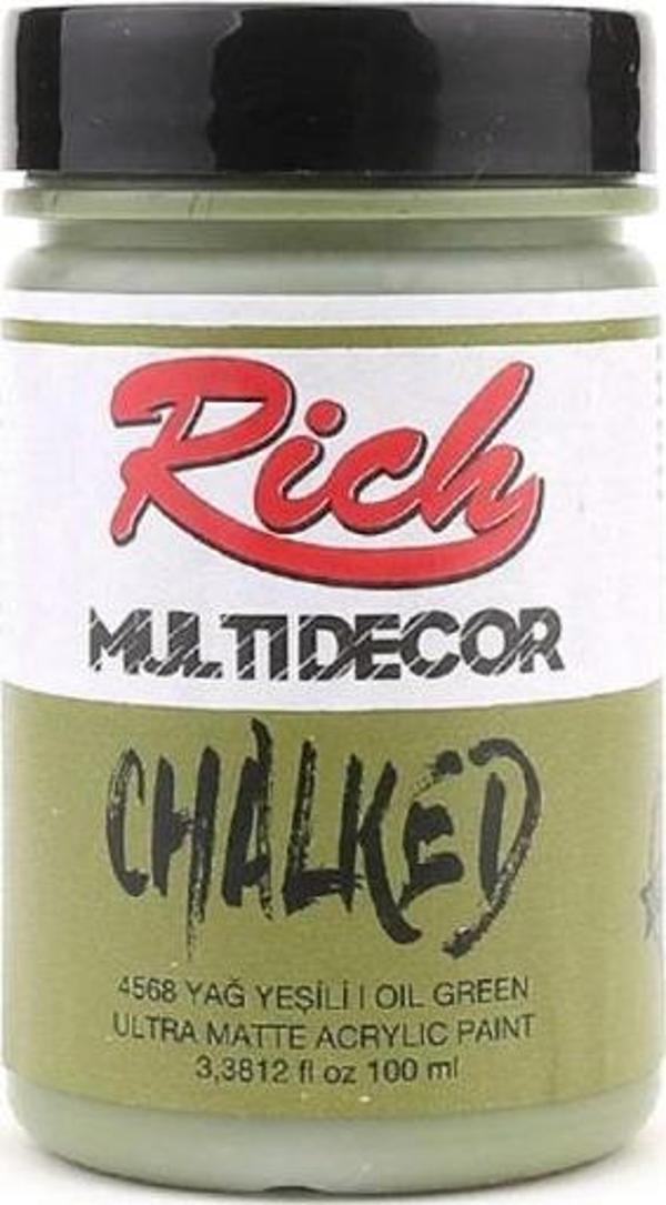 Rıch Chalked Akr. Boya 100 Cc 4512 Kesekağıdı - Image 1