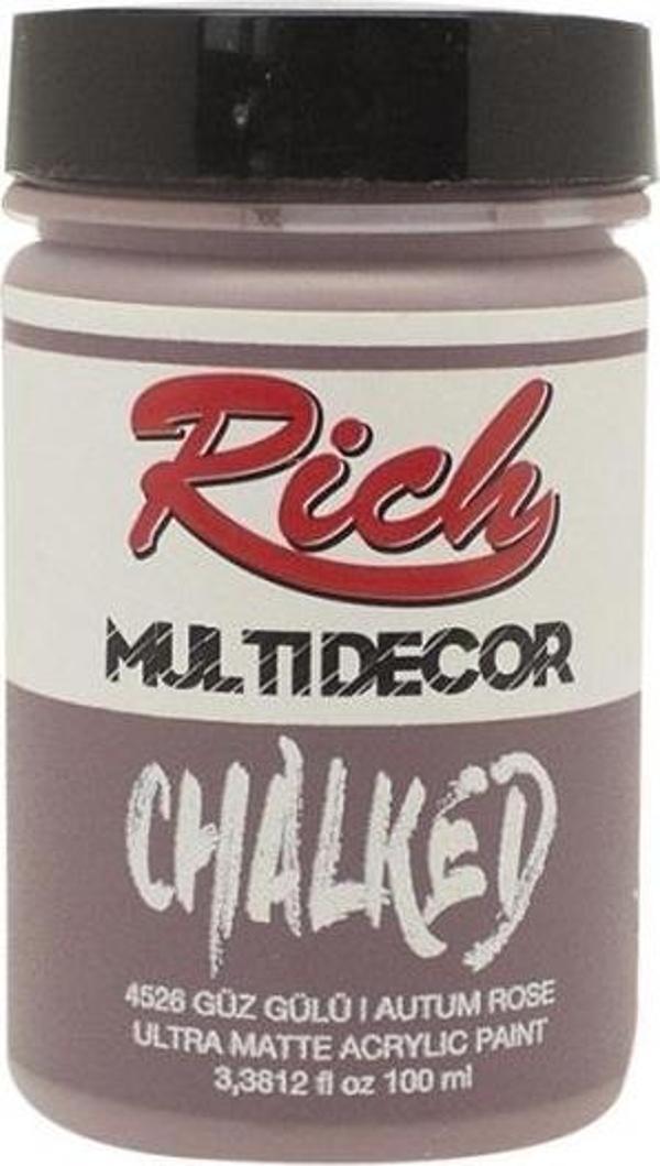 Rıch Chalked Akr. Boya 100 Cc 4526 Güz Gülü - Image 1