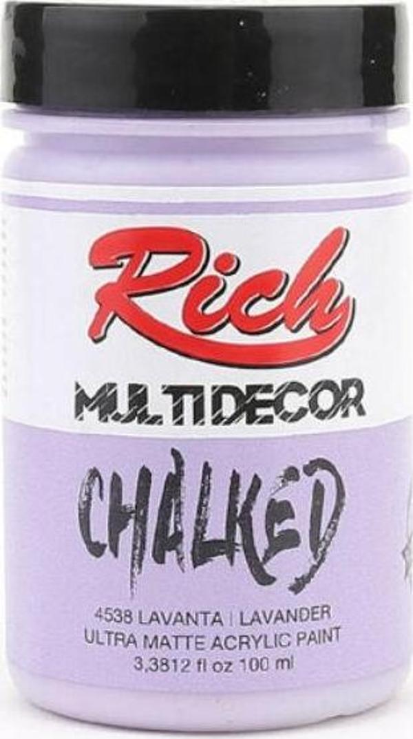 Rıch Chalked Akr. Boya 100 Cc 4538 Lavanta - Image 1