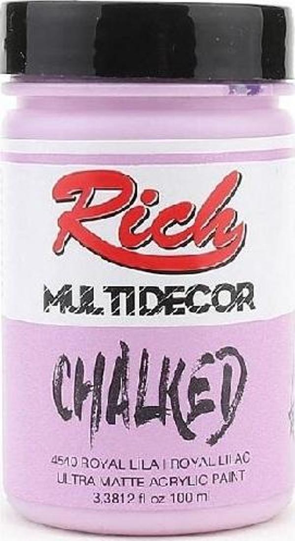 Rıch Chalked Akr. Boya 100 Cc 4540 Royal Lila - Image 1