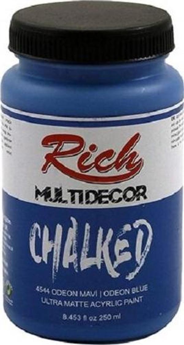 Rıch Chalked Akr. Boya 100 Cc 4544 Odeon Mavi - Image 1