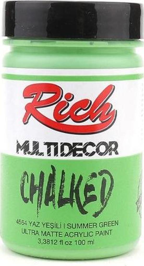 Rıch Chalked Akr. Boya 100 Cc 4564 Yaz Yeşili - Image 1
