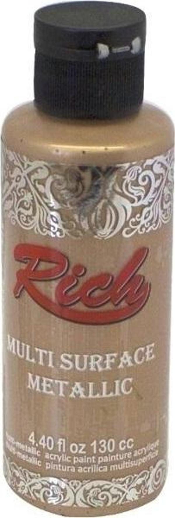 Rıch Multi Metalik Akrilik Boya 6530 Pudra Pembe 120 Cc - Image 1