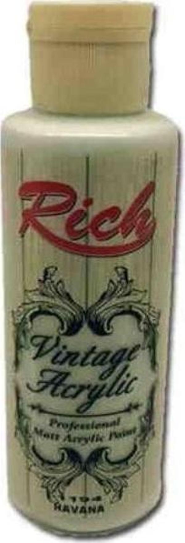 Rıch Vıntage Akrilik Boya Havana 120 Cc 1194 - Image 1