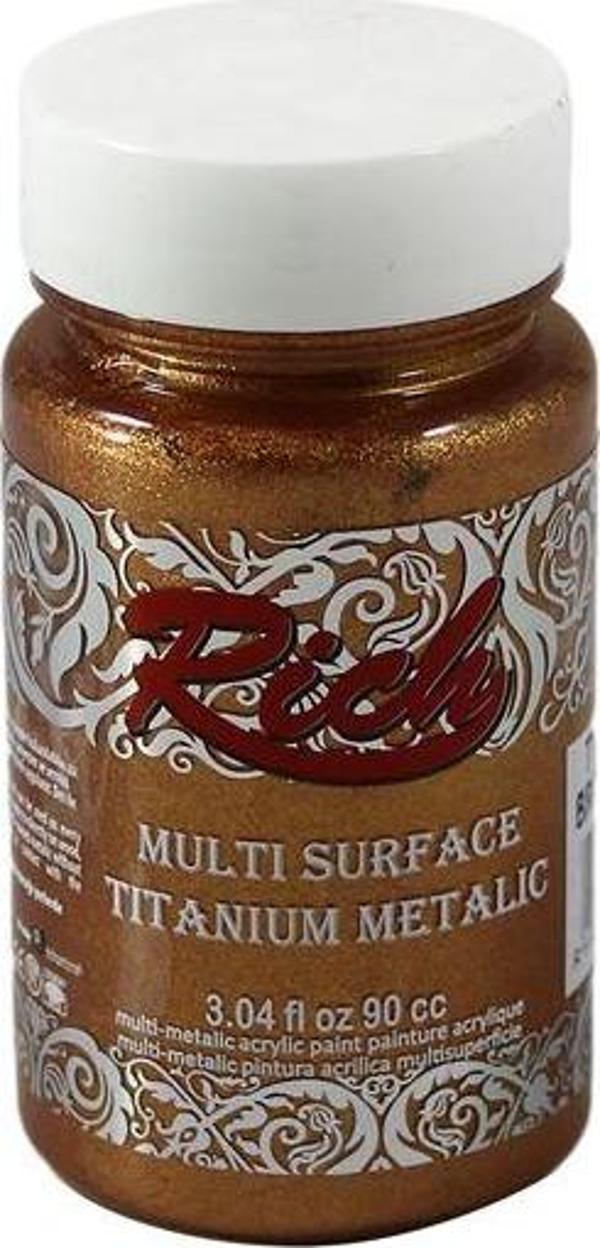 Rıch Metalik Akrilik Boya 2510 Latte 090 Cc - Image 1