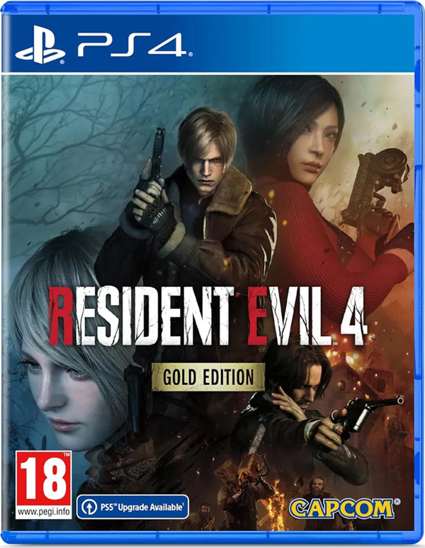 Resident Evil 4 Gold Edition PS4 Oyun - Image 1