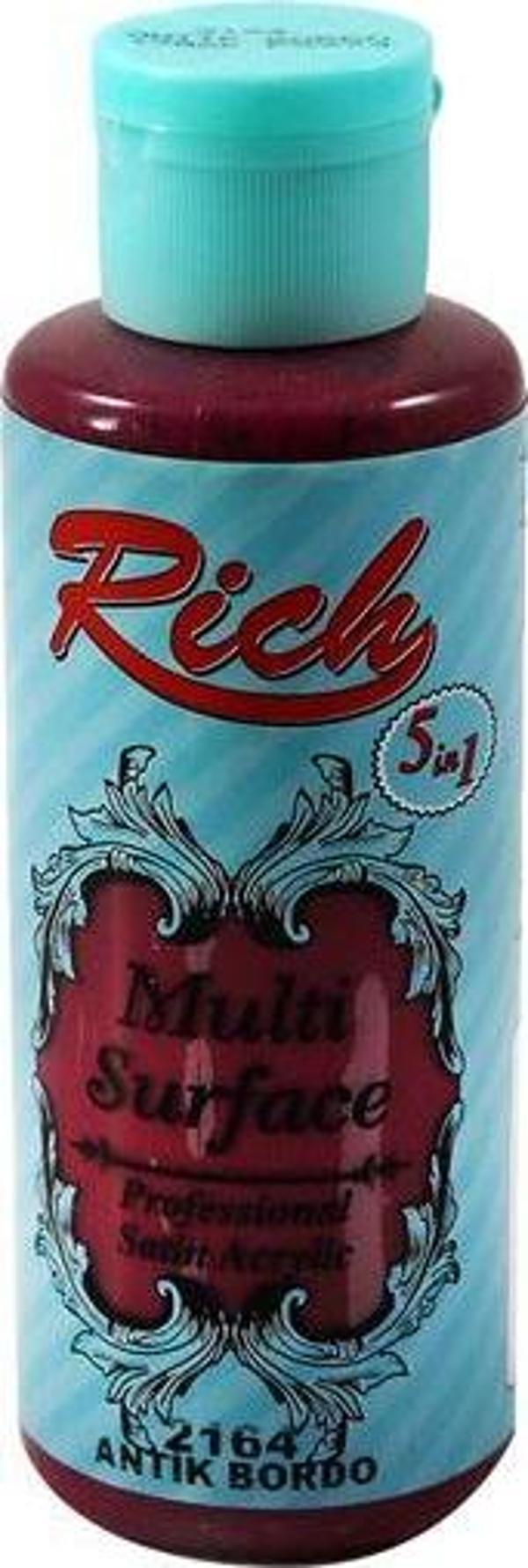 Rıch Multi Akrilik Boya 2164 Antik Bordo 120 Cc - Image 1