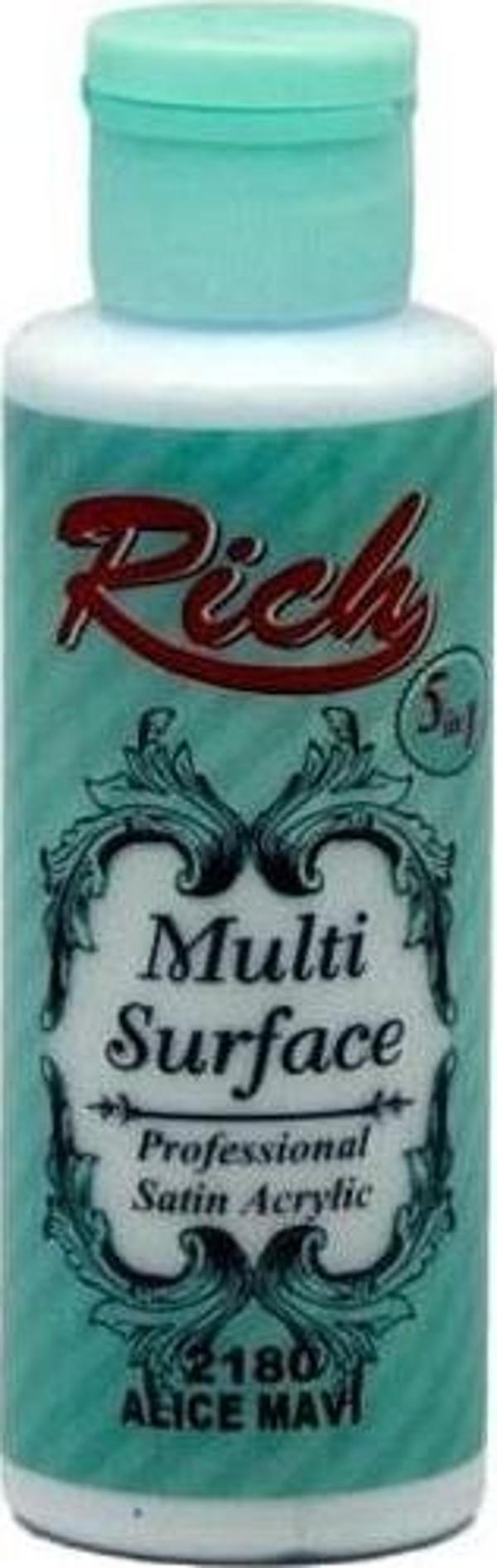 Rıch Multi Akrilik Boya 2180 Alıce Mavi 120 Cc - Image 1