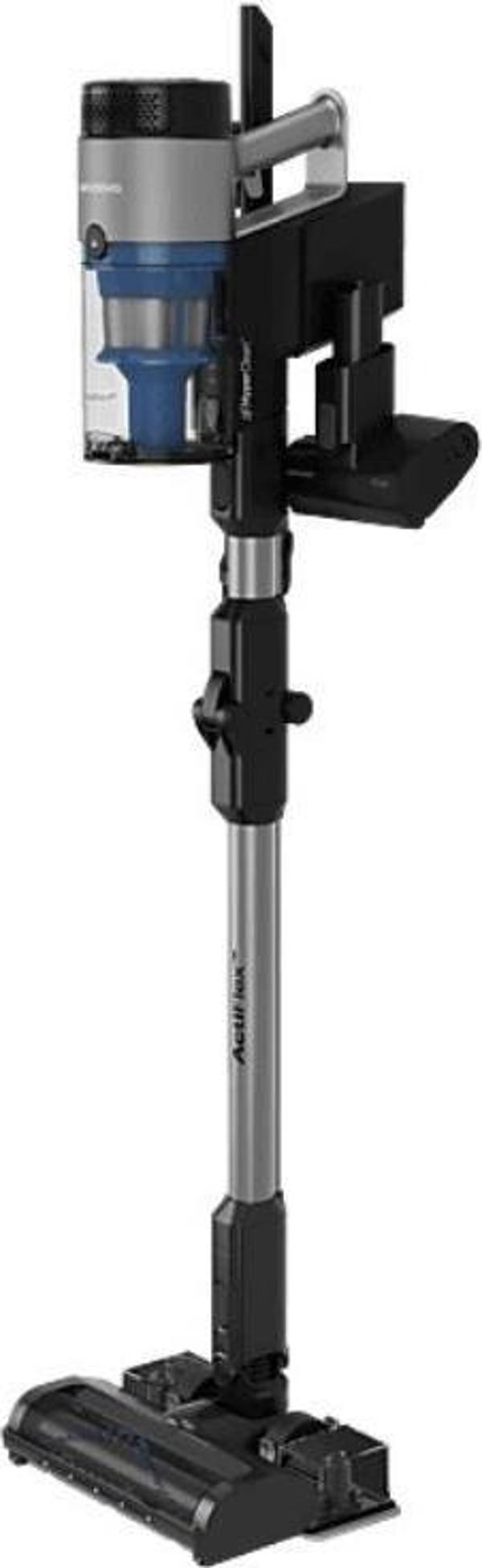 Grundig Vcp 8331 Pro Kablosuz Şarjlı Dikey Süpürge Siyah Gümüş - Image 1