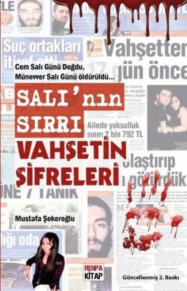 Salı'nın Sırrı Vahşetin Şifreleri - Renpa Kitap - Image 1
