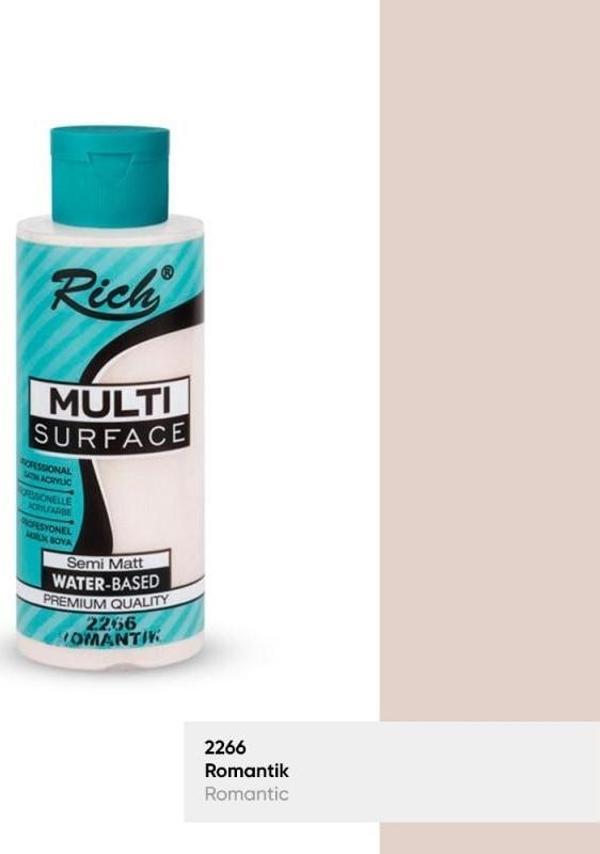 Rıch Multi Akrilik Boya 2266 Romantik 120 Cc - Image 1