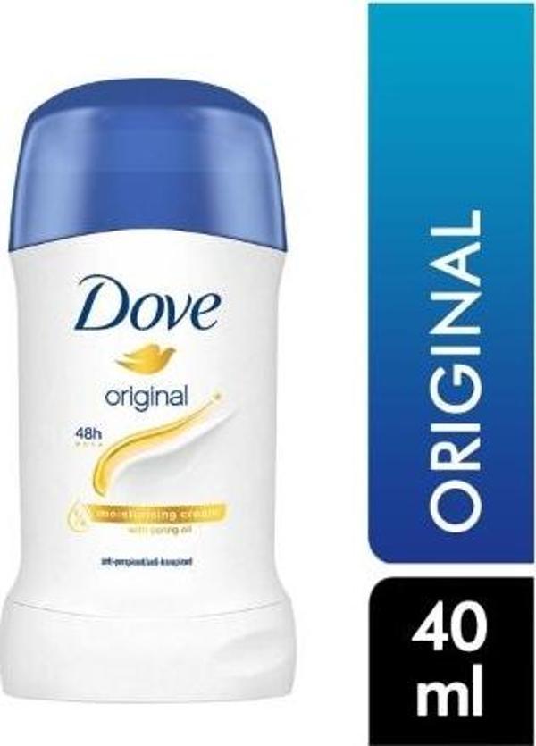 Dove Women Original Deo-Stic 40ml - Image 1
