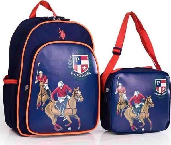U.S. Polo Assn. Erkek Çocuk Erkek Çocuk Sırt Çantası Set PLÇAN23306 - Image 1